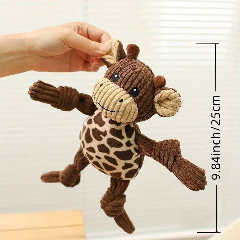 Bunte & Weiche Plüschfigur – Strapazierfähiges Spielzeug & Originelles Geschenk | Miaora™