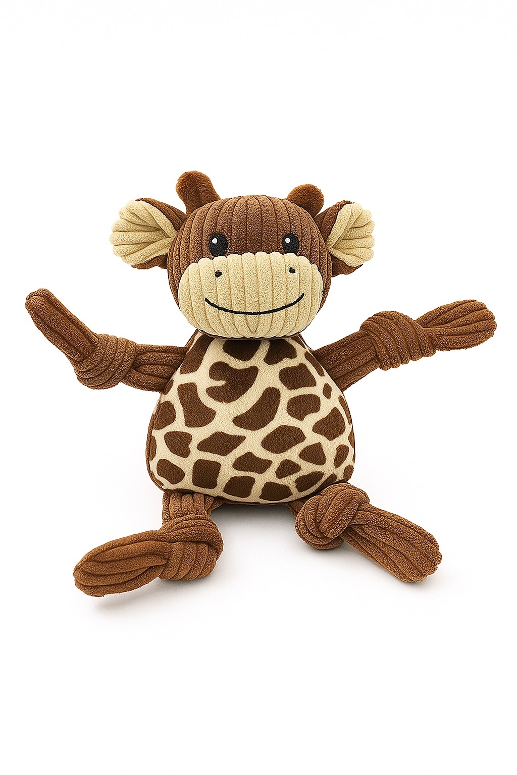 Bunte & Weiche Plüschfigur – Strapazierfähiges Spielzeug & Originelles Geschenk | Miaora™