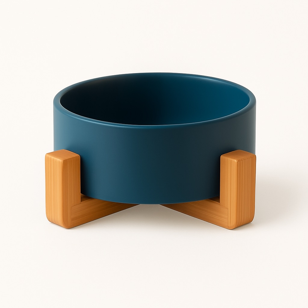 Erhöhte Keramik-Napf – Elegantes & Funktionales Design | Miaora™