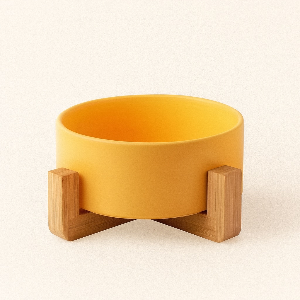 Erhöhte Keramik-Napf – Elegantes & Funktionales Design | Miaora™