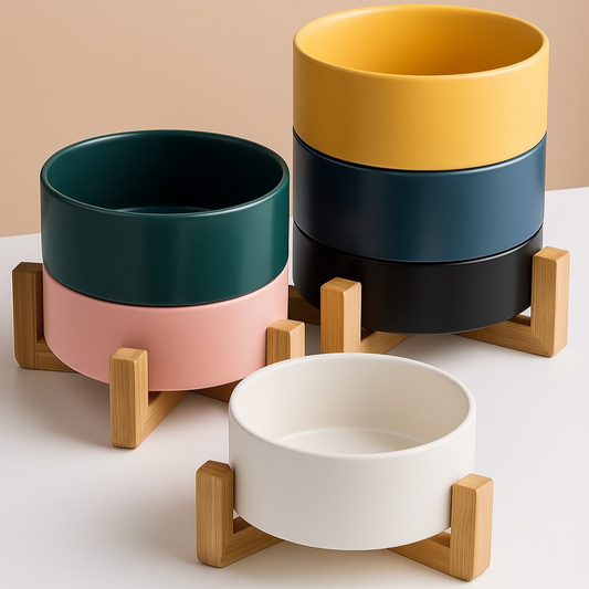 Erhöhte Keramik-Napf – Elegantes & Funktionales Design | Miaora™