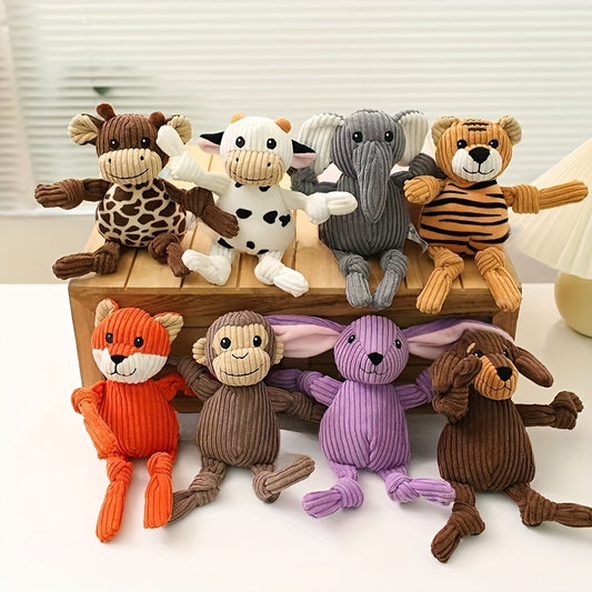 Bunte & Weiche Plüschfigur – Strapazierfähiges Spielzeug & Originelles Geschenk | Miaora™