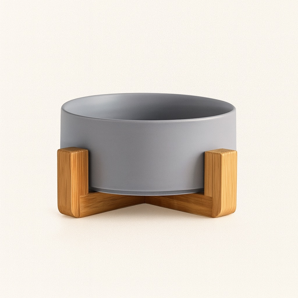 Erhöhte Keramik-Napf – Elegantes & Funktionales Design | Miaora™