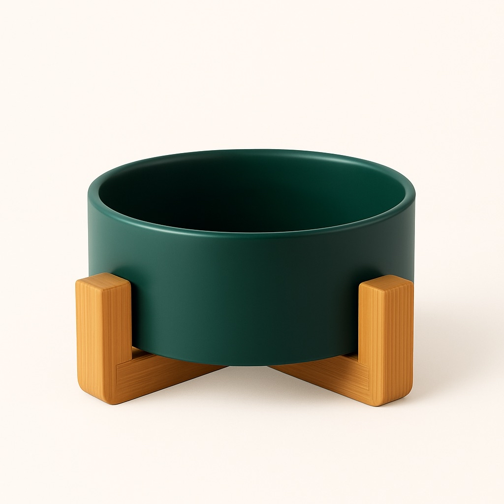 Erhöhte Keramik-Napf – Elegantes & Funktionales Design | Miaora™