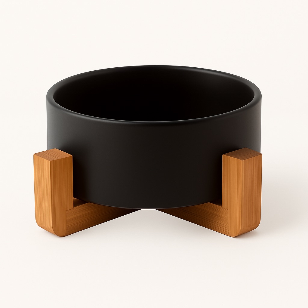 Erhöhte Keramik-Napf – Elegantes & Funktionales Design | Miaora™