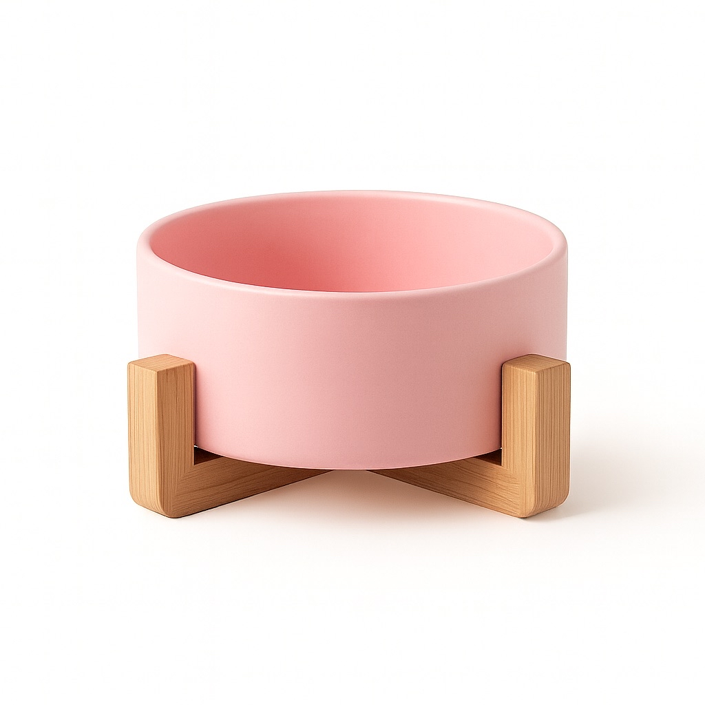 Erhöhte Keramik-Napf – Elegantes & Funktionales Design | Miaora™